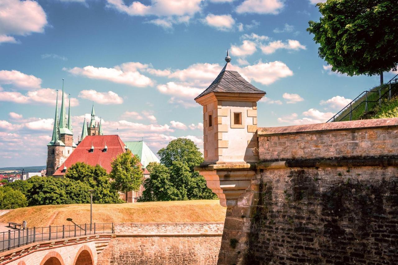 Appartement Dom II - Erfurt Domplatz Kültér fotó