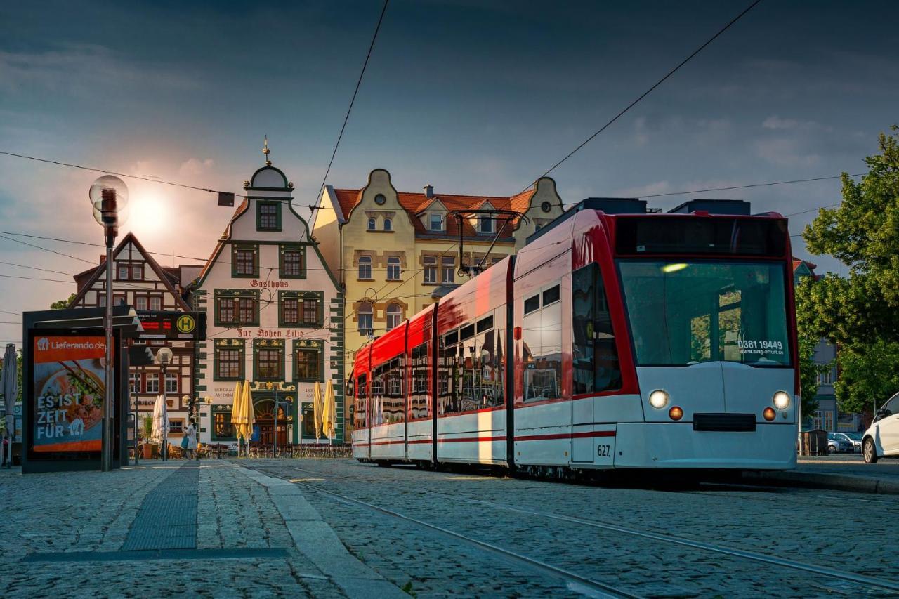 Appartement Dom II - Erfurt Domplatz Kültér fotó