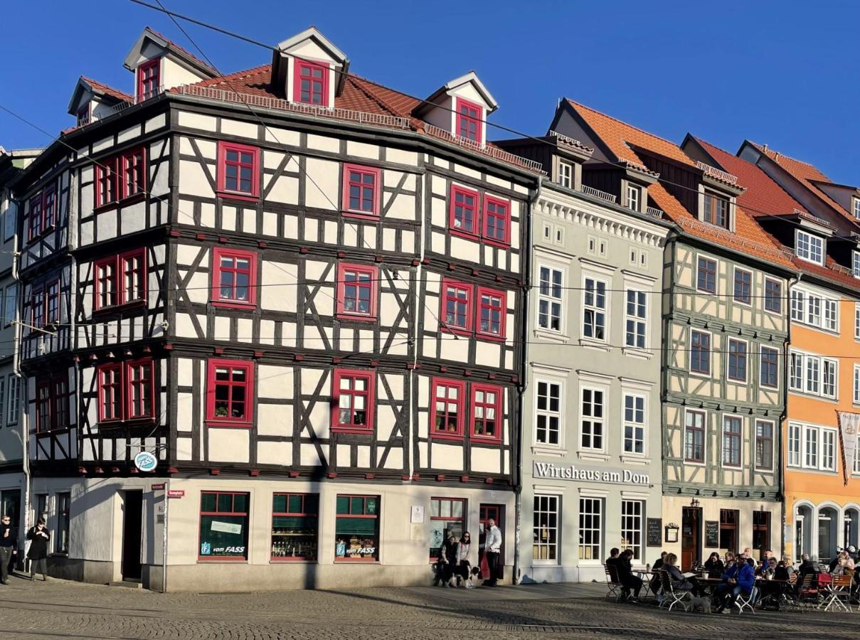 Appartement Dom II - Erfurt Domplatz Kültér fotó